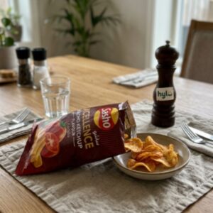 Sasho Excellence Macho Ketchup Flavour Potato Chips, 35g