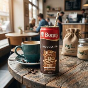 Bonny Cappuccino, 250mL