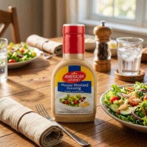 American Gourmet Honey Mustard Dressing, 237ml