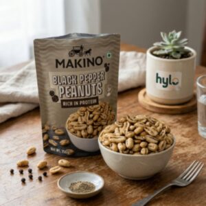 Makino Black Pepper Peanuts, 150g