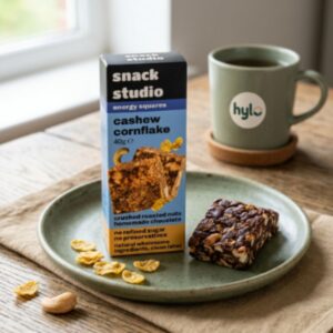 Snack Studio Energy Squares Cashew Cornflake, 40g