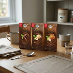 Sugar Free D-lite Dark Chocolate Stevia Assorted Pack, 3x40g