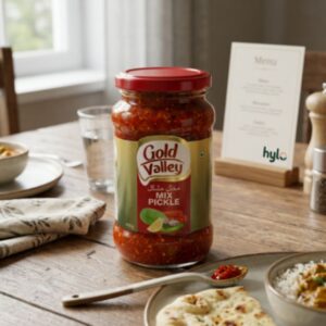 Gold Valley Mix Pickle, 400g