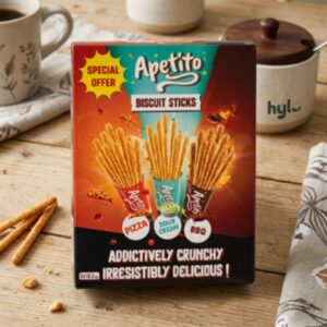 Apetito Biscuit Sticks, 6x18.5g