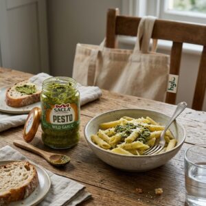 Sacla's Pesto Wild Garlic, 190g
