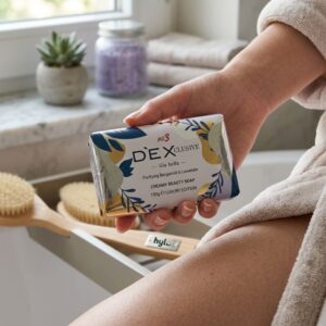 DEXclusive Creamy Beauty Soap Purifying Bergamot & Lavender, 150g