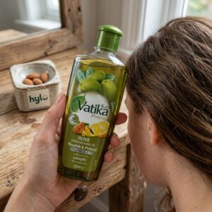 Vatika Naturals Olive Enriched Hair Oil, 200ml