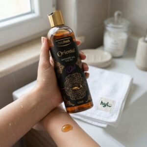 Deep Fresh Oriental Shower Gel, 400ml