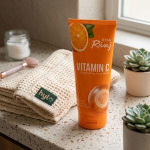 Rivaj Vitamin C Brightening Face Wash, 200ml