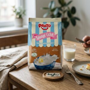 Prato Sponge Cake (Buffalo Milk Flavor), 100g