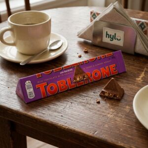 Toblerone Milk Chocolate with Raisins, Honey & Almond, 100g