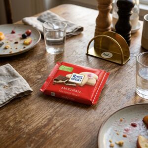 Ritter Sport Marzipan Chocolate, 100g