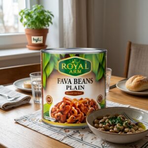 Royal Arm Fava Beans Plain, 2500g