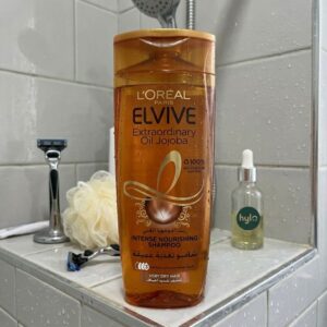 L'Oreal Paris Elvive Extraordinary Oil Jojoba Intense Nourishing Shampoo, 400ml Bottle