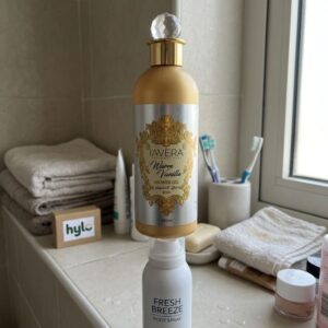 Lavera Warm Vanilla Shower Gel, 480ml