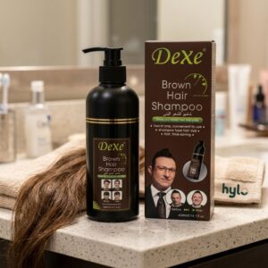 Dexe Brown Hair Shampoo, 400mL