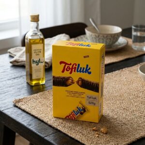 Tofiluk Biscuit Bars with Caramel & Milk Chocolate, 528g