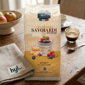 Amotti Ladyfingers Savoiardi Boudoirs, 400g