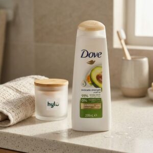 Dove Avocado Strength Shampoo, 200mL
