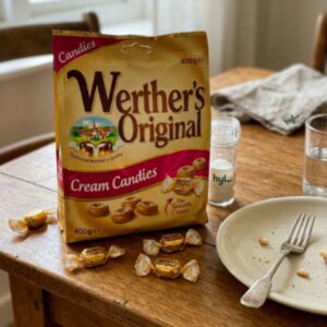 Werther's Original Cream Candies, 400g