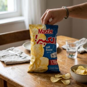 Master Salted Potato Chips, 170g