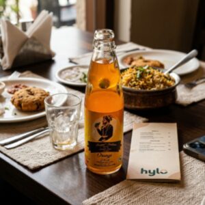 Royal Indian Orange Goli Soda, 200ml