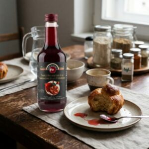 Fo Food Products Grenadine Flavored Sauce for Pastry, 925g