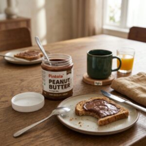 Pintola Dark Chocolate Creamy Peanut Butter, 340g