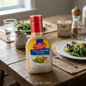 American Gourmet Honey Mustard Dressing, 237ml