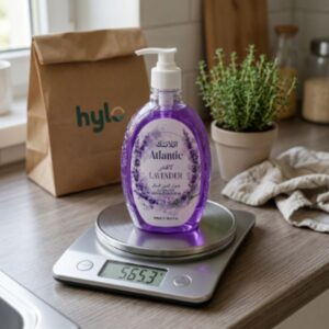 Atlantic Liquid Handwash Lavender, 500ml