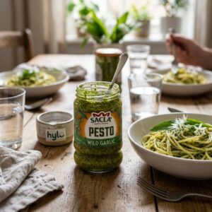 Sacla's Pesto Wild Garlic, 190g
