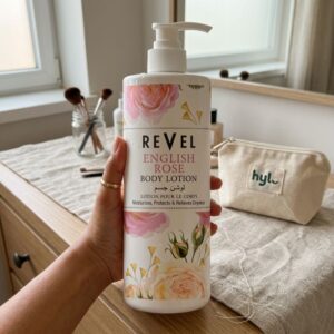 Revel English Rose Body Lotion, 1000ml
