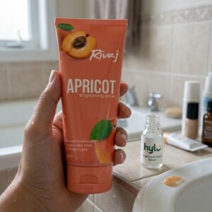 Rivaj Apricot Brightening Scrub, 200ml