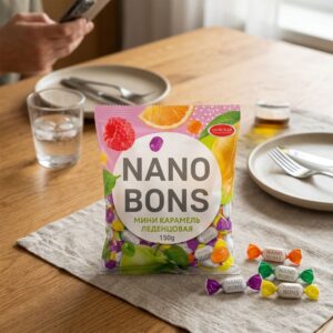 Nano Bons Mini Caramel Ice, 150g