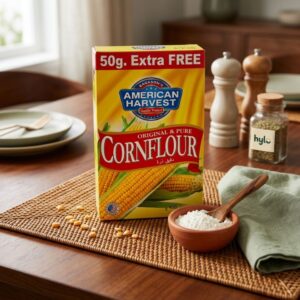 Bagason's American Harvest Original & Pure Cornflour, 450g + 50g Free