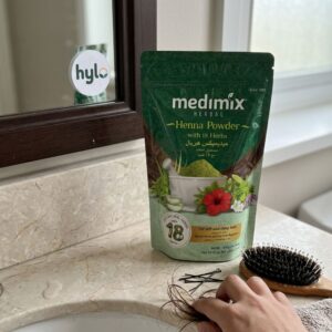 Medimix Herbal Henna Powder with 18 Herbs, 400g
