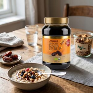 Jomara Organic Date Syrup, 1Kg Jar