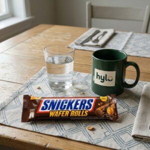 Snickers Wafer Rolls, 24g