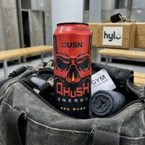 USN QHUSH Energy Drink, Red Rush, 500ml