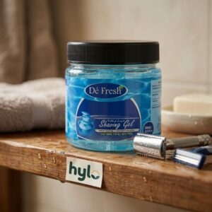 D' Fresh Shaving Gel, 500mL