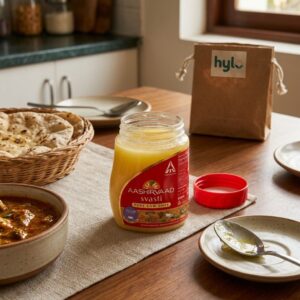 Aashirvaad Svasti Pure Cow Ghee, 200g