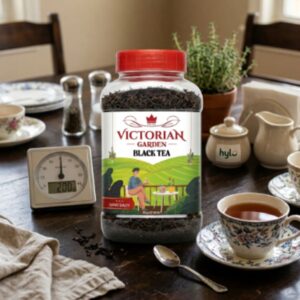 Victorian Garden Fine Tea Black Tea, Export Quality, 200g