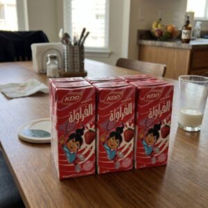 KDD Strawberry Milk, 6x180ml