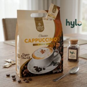 Co-op Classic Cappuccino with Choco Granule, Sugar Free, 20x12.5g (250g)