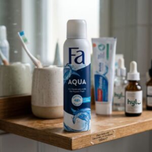 Fa Aqua Deodorant Spray, 150ml