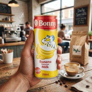 Bonny Banana Flavoured Milk, 250mL