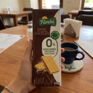 Florbu Chocolate Wafer No Added Sugar, 150g