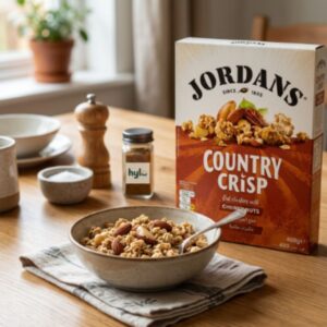 Jordans Country Crisp Oat Clusters with Chunky Nuts, 400g