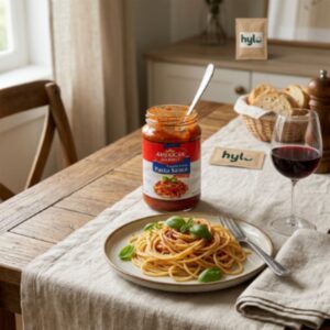 American Gourmet Pasta Sauce Traditional, 350g