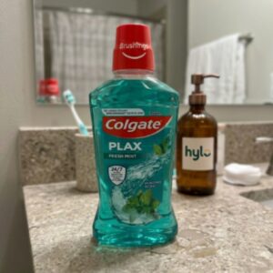 Colgate Plax Fresh Mint Mouthwash, 500ml